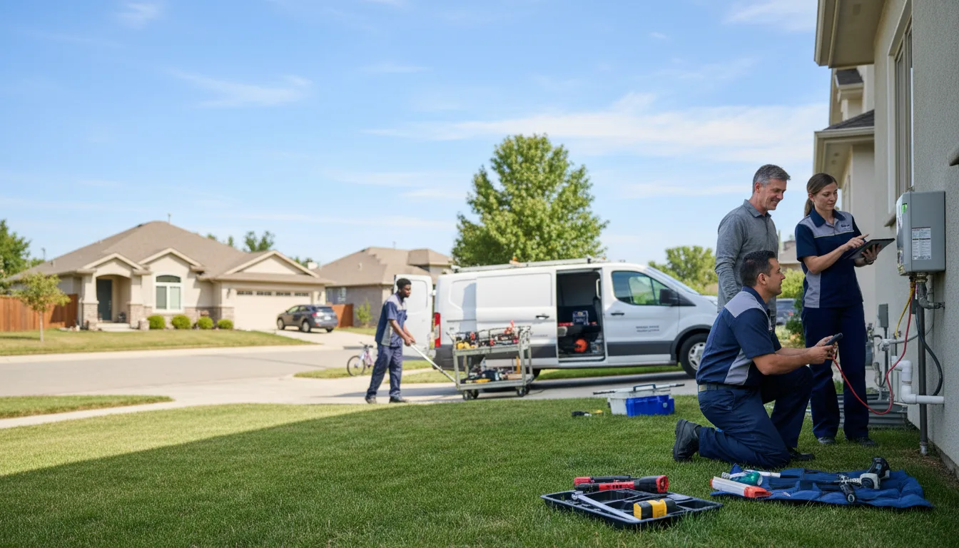 Tankless water heater service in Onarga, IL
